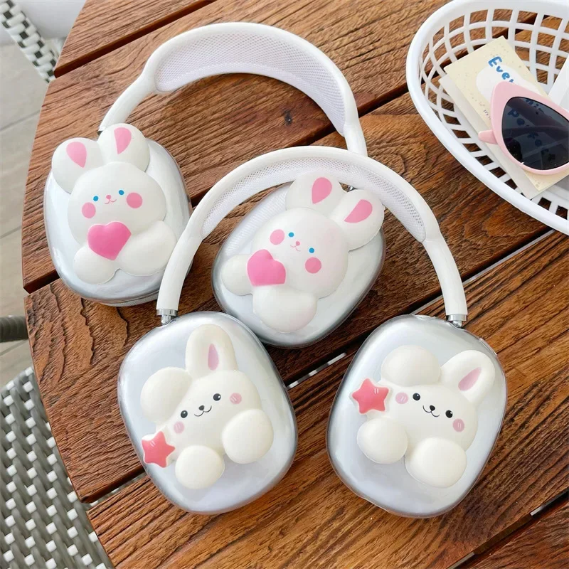 White Rabbit Case for AirPods Max Protective Headset Headphone Airpod Max Case Cover
White Rabbit Case for AirPods Max Protective Headset Headphone Airpod Max Case Cover
