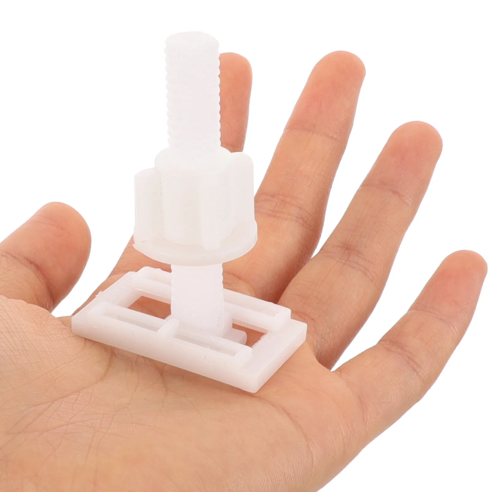 1 Pair Toilet Seat Cover Repair Screw Plastic Fixing Fitting Replacement Compatible Toilet Seat Mount Bolts Installation
1 Pair Toilet Seat Cover Repair Screw Plastic Fixing Fitting Replacement Compatible Toilet Seat Mount Bolts Installation