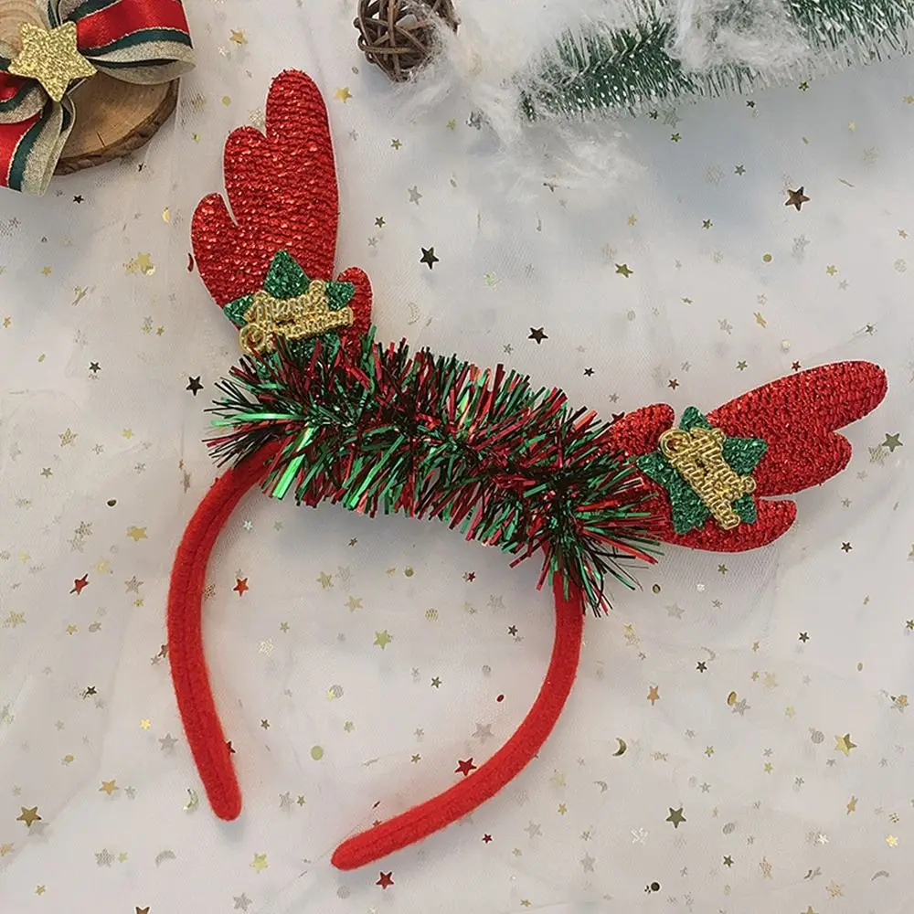 Elk Party Dress Up Hair Band Reindeer Christmas Hat Christmas Headband Female Hair Hoop Christmas Decoration Antlers Headband
Elk Party Dress Up Hair Band Reindeer Christmas Hat Christmas Headband Female Hair Hoop Christmas Decoration Antlers Headband