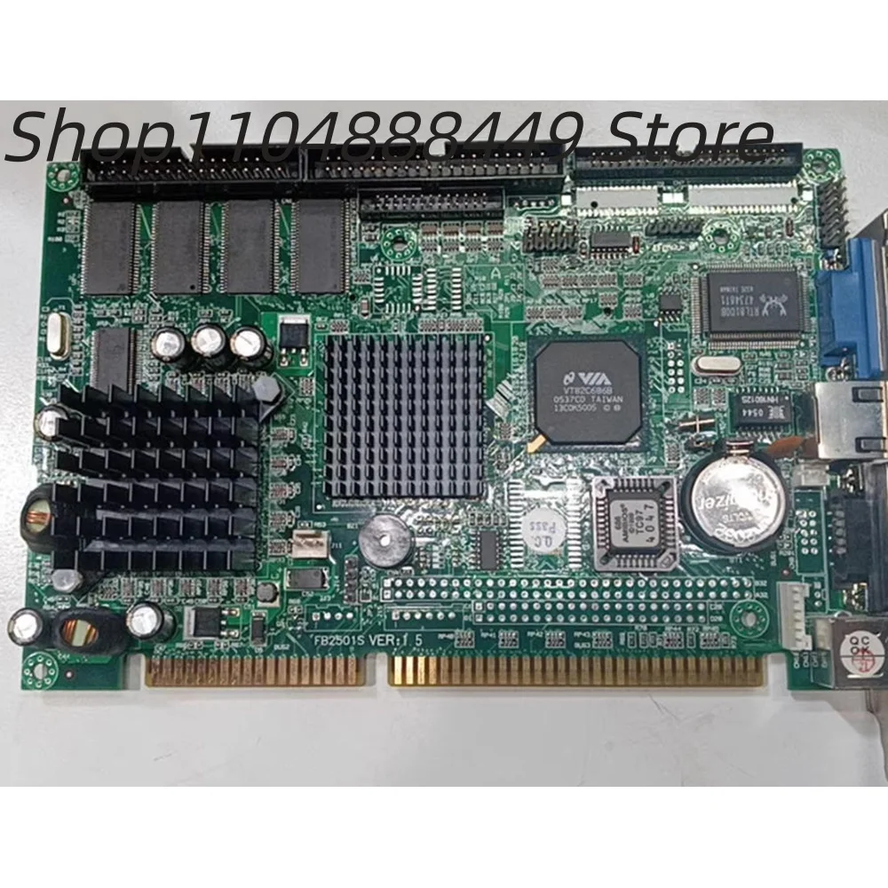 FB2501S VER:1.5 Industrial control motherboard
FB2501S VER:1.5 Industrial control motherboard