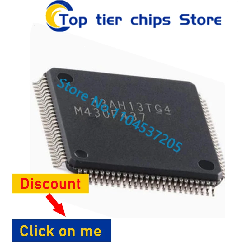 5 шт./лот MSP430F437 MSP430F437IPZR M430F437 QFP100 NT71730MFG-00 NT71730MFG NT71730 новый оригинальный в наличии
5 шт./лот MSP430F437 MSP430F437IPZR M430F437 QFP100 NT71730MFG-00 NT71730MFG NT71730 новый оригинальный в наличии
