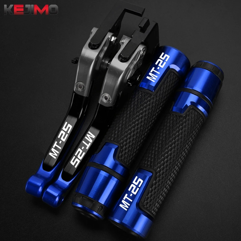 For YAMAHA MT25 MT 25 mt25 2015 2016 2017 2024 2025 7/8"22MM Handlebar Ends Adjustable Brake Clutch Lever Motorcycle Accessory
For YAMAHA MT25 MT 25 mt25 2015 2016 2017 2024 2025 7/8"22MM Handlebar Ends Adjustable Brake Clutch Lever Motorcycle Accessory