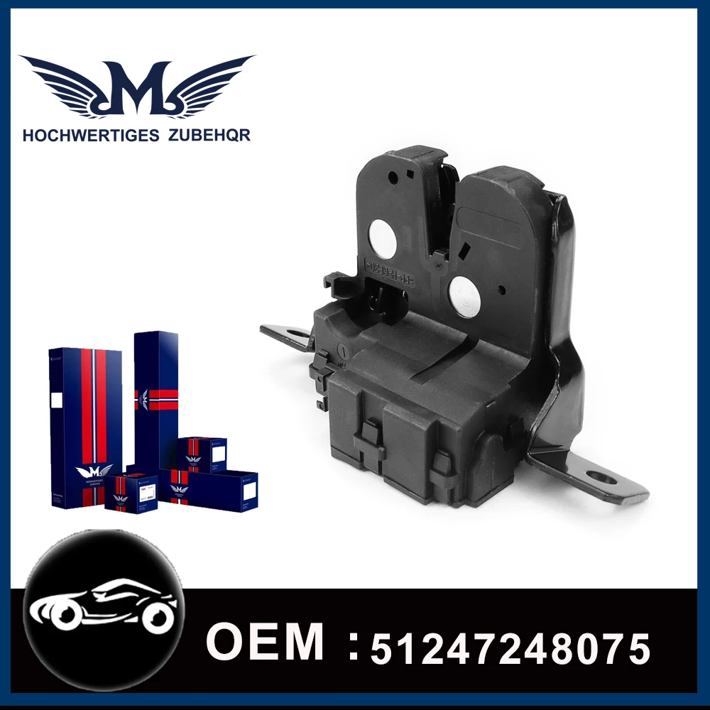Tailgate Luggage Latch Actuator For BMW 1 Series F20 F21 I3 7248075 51247248075 Tailgate Boot Lid Trunk Lock Latch Actuator
Tailgate Luggage Latch Actuator For BMW 1 Series F20 F21 I3 7248075 51247248075 Tailgate Boot Lid Trunk Lock Latch Actuator