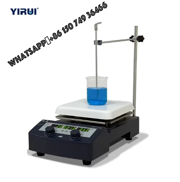 Lab 10L 20l Intelligent Magnetic Agitator Stir Plate Heated Magnetic Stirrer with Magnetic Stirring bar
Lab 10L 20l Intelligent Magnetic Agitator Stir Plate Heated Magnetic Stirrer with Magnetic Stirring bar