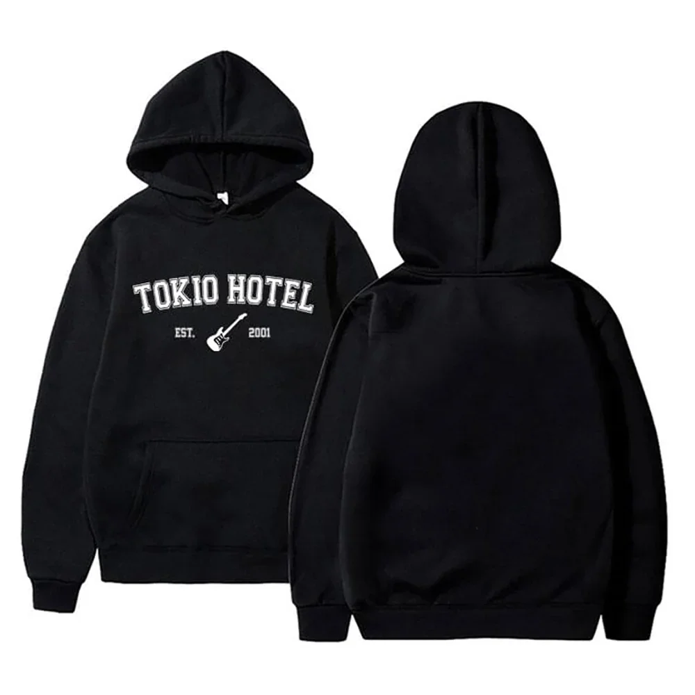 Tokio Hotel Hoodies Rock Band Rapper Kaulitz 89 Print Sweatshirts Men Women Hip Hop Streetwear Hoodie Oversized Y2K Clothes
Tokio Hotel Hoodies Rock Band Rapper Kaulitz 89 Print Sweatshirts Men Women Hip Hop Streetwear Hoodie Oversized Y2K Clothes