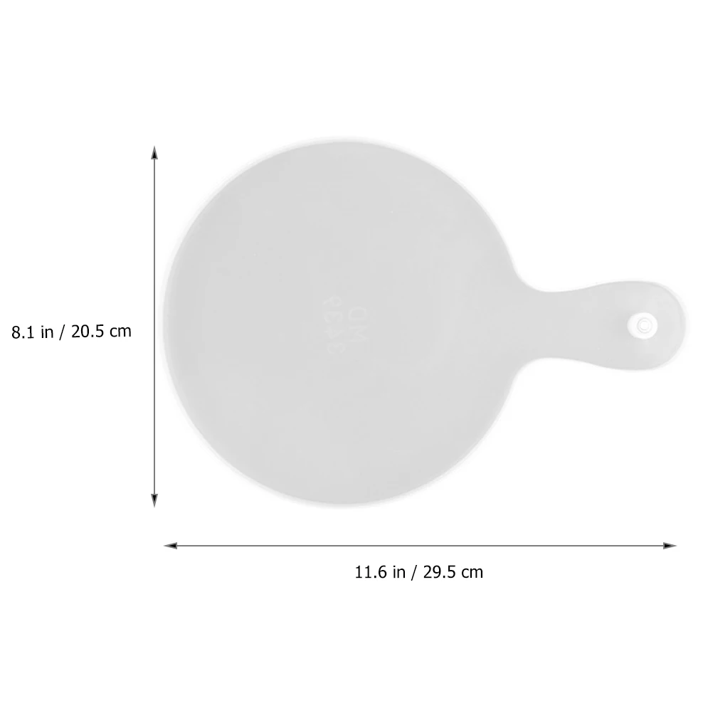 White Silicone Handle Tray Mold Creative Coaster Diy Resin Mould Durable Flexible Drip Tray For Kitchen Home Decoration Photo
White Silicone Handle Tray Mold Creative Coaster Diy Resin Mould Durable Flexible Drip Tray For Kitchen Home Decoration Photo