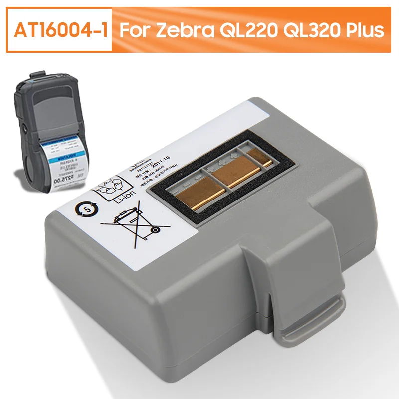 Запасная аккумуляторная батарея для Zebra QL220 QL320 Plus QL220 + QL320 + аккумуляторная батарея 1900 мАч
Запасная аккумуляторная батарея для Zebra QL220 QL320 Plus QL220 + QL320 + аккумуляторная батарея 1900 мАч