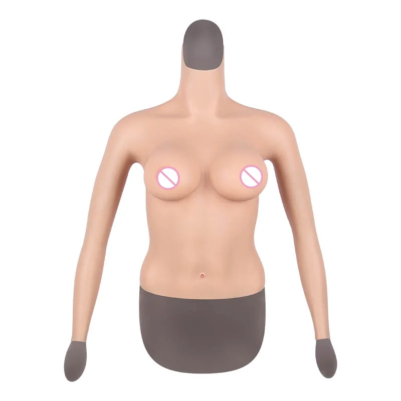 Crossdresser Silicone Breastplate Half-length with arms Cross-dressing Silicone Sexy Suit D cup breast form Cosplay Drag Queen
Crossdresser Silicone Breastplate Half-length with arms Cross-dressing Silicone Sexy Suit D cup breast form Cosplay Drag Queen