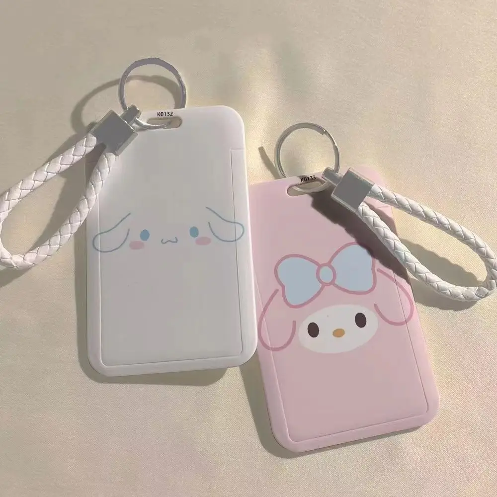 Kawaii Sanrio Cinnamoroll Card Holder Cute Student Campus Card Work ID Protective Cover Girl Gift
Kawaii Sanrio Cinnamoroll Card Holder Cute Student Campus Card Work ID Protective Cover Girl Gift