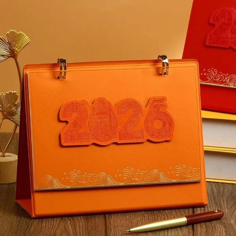 Creative Thick Paper 2026 Desktop Calendar To Do List Memo Book Standing Flip Calendar Daily Schedule Table Planner for Home
Creative Thick Paper 2026 Desktop Calendar To Do List Memo Book Standing Flip Calendar Daily Schedule Table Planner for Home