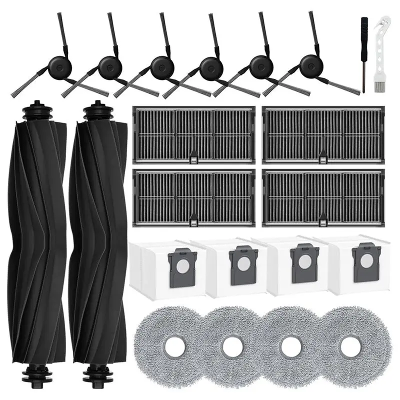 Kit Of Parts Accessories For Dreame X40 Ultra L40 Ultra MOVA P10 Pro Ultra Robot Vacuum Cleaner
Kit Of Parts Accessories For Dreame X40 Ultra L40 Ultra MOVA P10 Pro Ultra Robot Vacuum Cleaner