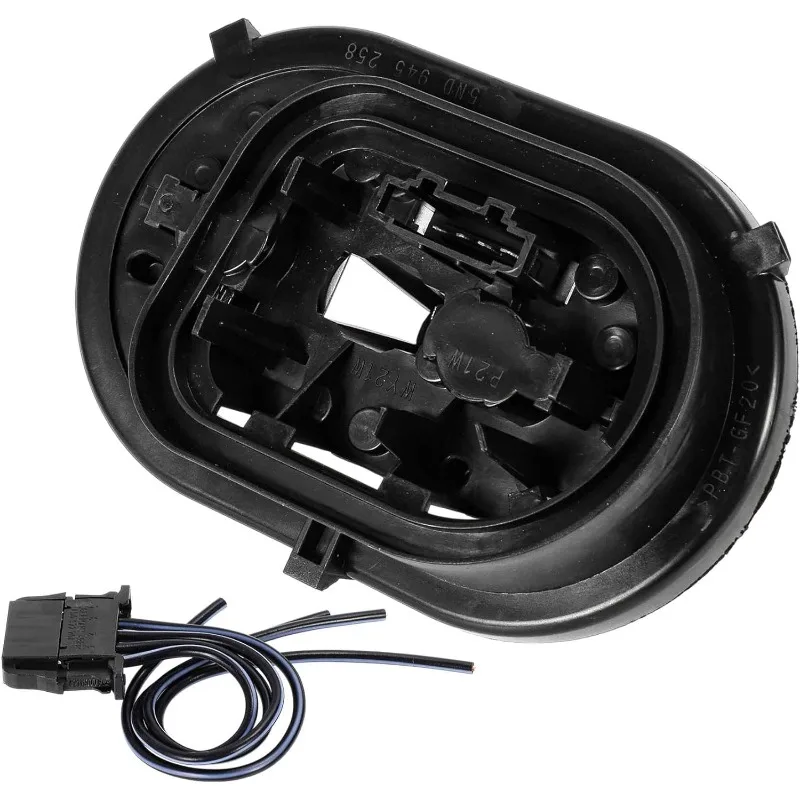 Жгут проводов для правого заднего фонаря VW Tiguan 5N (для галогенных ламп), 2008-2012, 5ND945258, с предустановленным разъемом
Жгут проводов для правого заднего фонаря VW Tiguan 5N (для галогенных ламп), 2008-2012, 5ND945258, с предустановленным разъемом