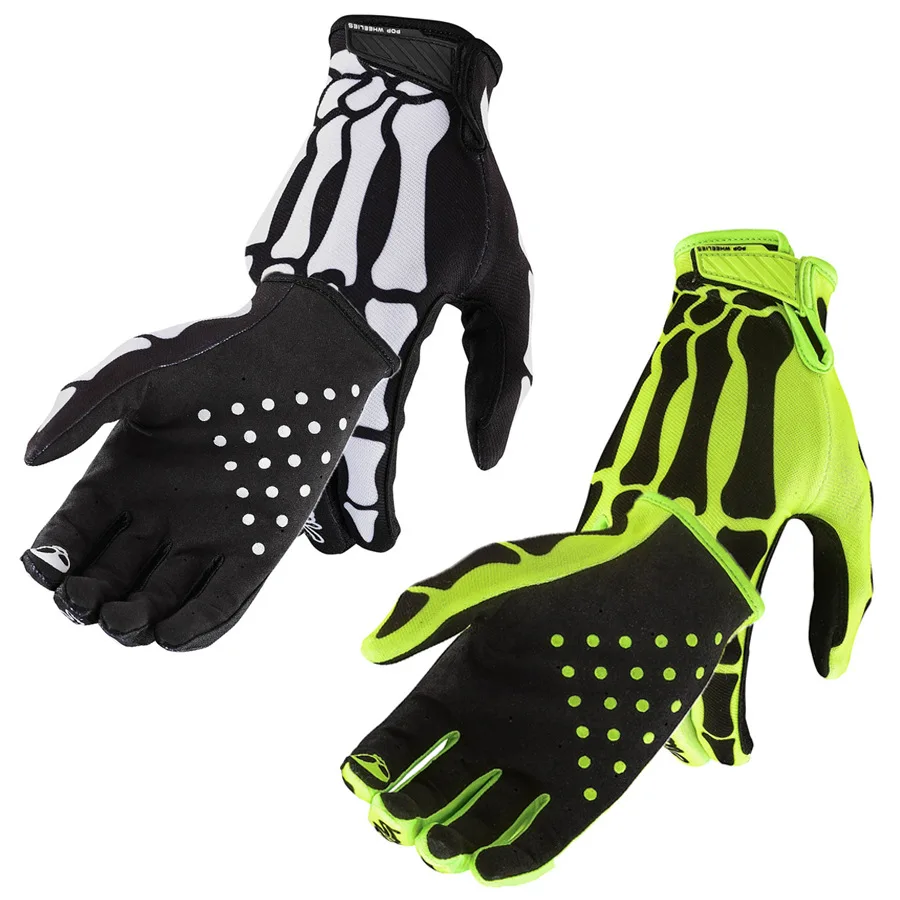 New colourful ghost claw pattern MTB Mountain Bicycle Downhill Gloves Dirt Bike Motorcycle Racing Gloves MX DH Motocross gloves
New colourful ghost claw pattern MTB Mountain Bicycle Downhill Gloves Dirt Bike Motorcycle Racing Gloves MX DH Motocross gloves