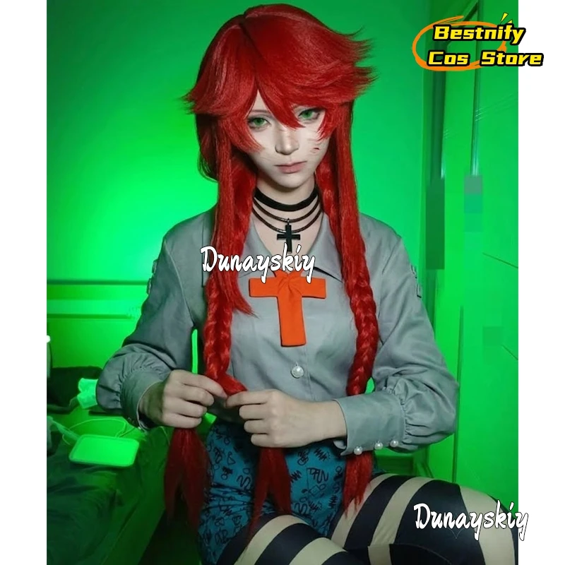 CR6.22*GACHIAKUTA Riyo Puppet Festival Halloween Cosplay Costume Anime Game Character Outfit for Women Dress Halloween Carnival
CR6.22*GACHIAKUTA Riyo Puppet Festival Halloween Cosplay Costume Anime Game Character Outfit for Women Dress Halloween Carnival