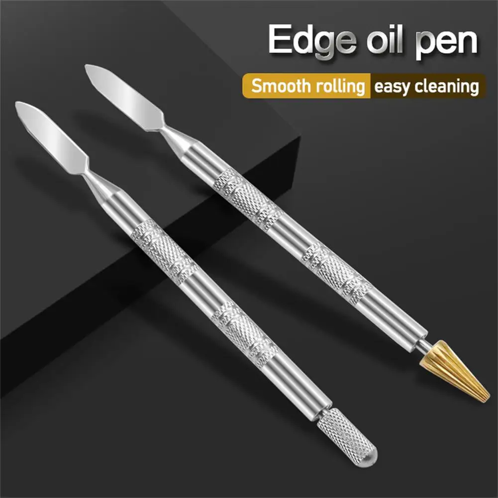 Diy Handmade Edge Oil Painting Double-sided Pen Dual-use Leather Edge Treatment Sticky Glue Tool With Bearing
Diy Handmade Edge Oil Painting Double-sided Pen Dual-use Leather Edge Treatment Sticky Glue Tool With Bearing
