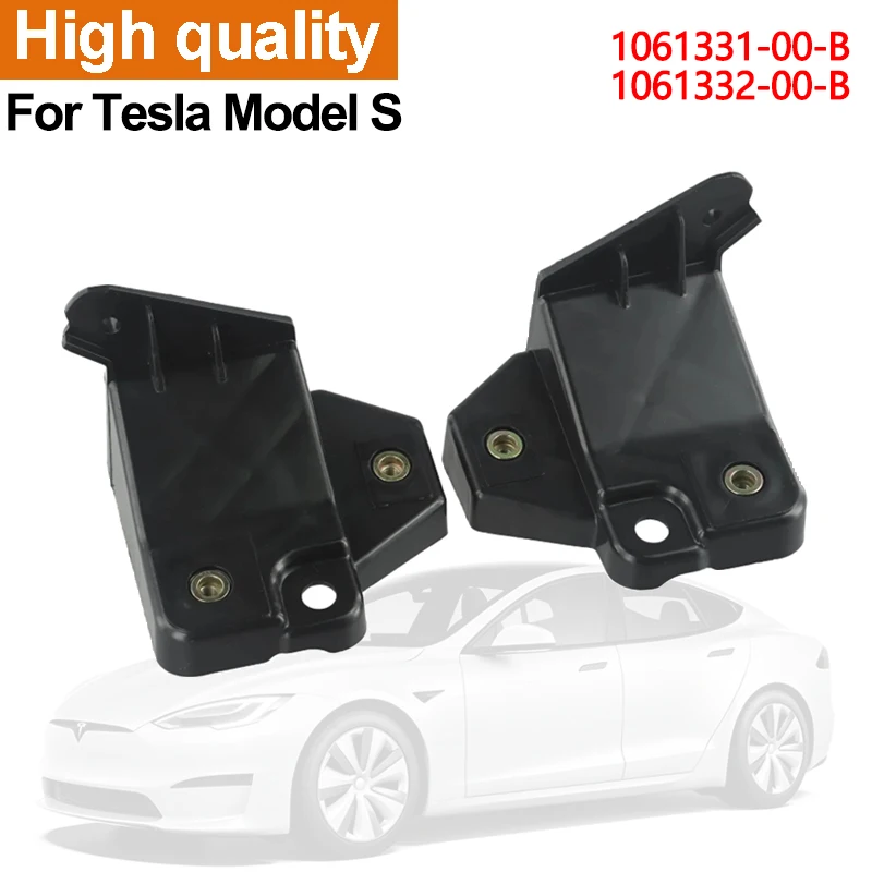 Front Bumper Headlight Support Bracket For Tesla Model S 2016-2020 1061331-00-B 1061332-00-B Headlamp Mount Bracket Replacement
Front Bumper Headlight Support Bracket For Tesla Model S 2016-2020 1061331-00-B 1061332-00-B Headlamp Mount Bracket Replacement