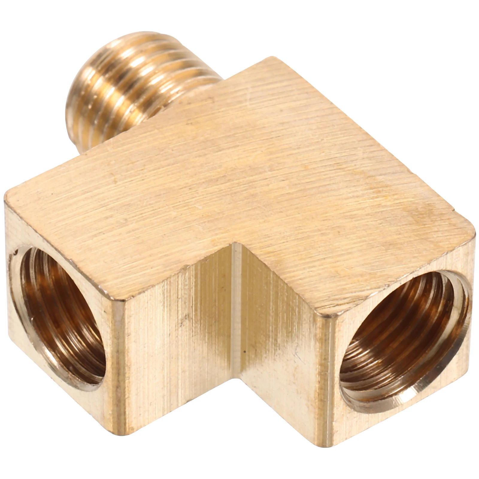 Oil Pump Tee Copper Fitting M10 Threaded Side 90 Degree Elbow Pipe Connector Plumbing Parts Engine Accessories
Oil Pump Tee Copper Fitting M10 Threaded Side 90 Degree Elbow Pipe Connector Plumbing Parts Engine Accessories