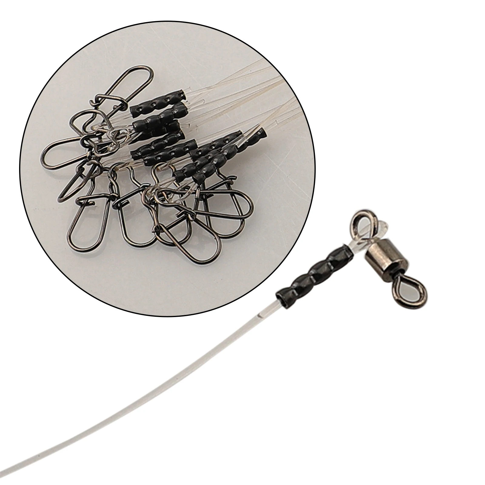 Fishing Trips Pressure Test Fastlock 7kg,9kg,12kg,14kg,18kg Fishing Leaders Line Fishing Line 7-18kg Ultra-smooth Rotation
Fishing Trips Pressure Test Fastlock 7kg,9kg,12kg,14kg,18kg Fishing Leaders Line Fishing Line 7-18kg Ultra-smooth Rotation