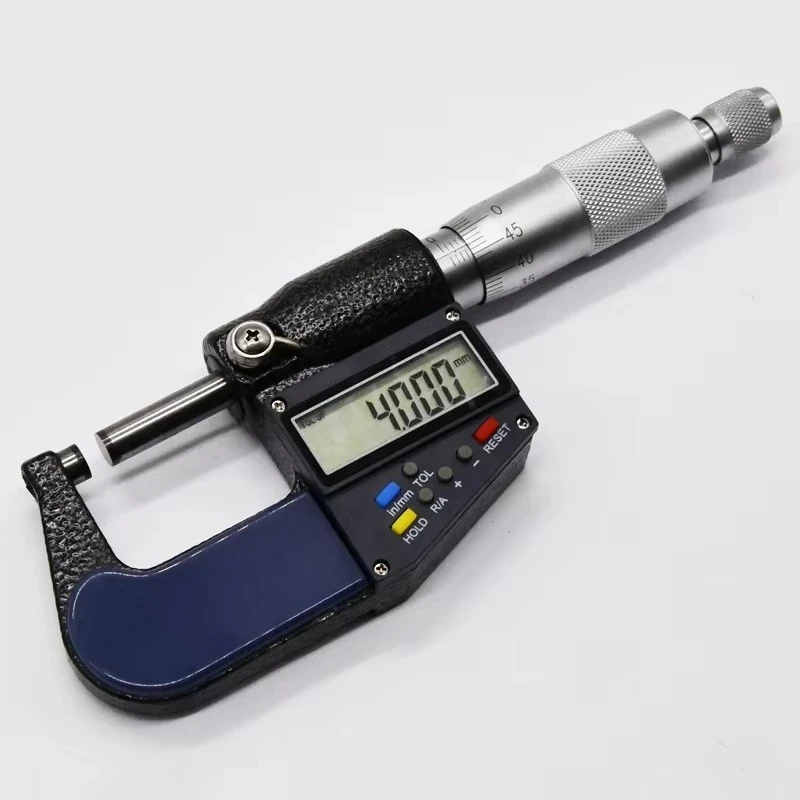 Digital Micrometer 0-25-50-75-100mm 0.001mm/0.0005" Caliper Digital Outer Micrometer Spiral Thickness Gauge
Digital Micrometer 0-25-50-75-100mm 0.001mm/0.0005" Caliper Digital Outer Micrometer Spiral Thickness Gauge