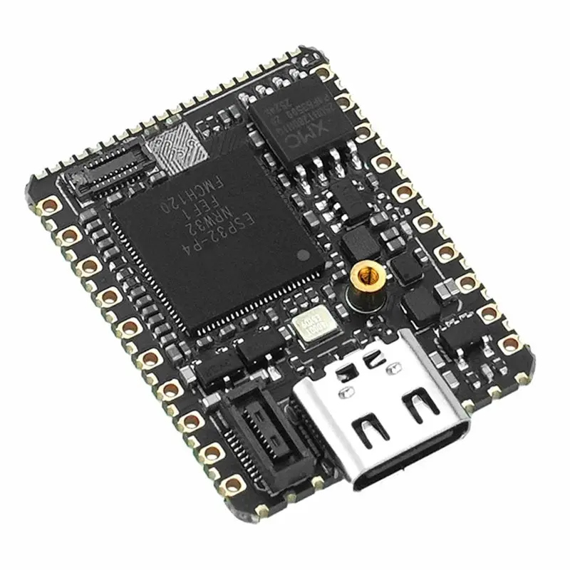 Высокопроизводительный IoT-модуль A37T-M5 Stamp-P4 SMT/DIP с 16 МБ Flash и 32 МБ PSRAM, на базе контроллера ESP32P4
Высокопроизводительный IoT-модуль A37T-M5 Stamp-P4 SMT/DIP с 16 МБ Flash и 32 МБ PSRAM, на базе контроллера ESP32P4