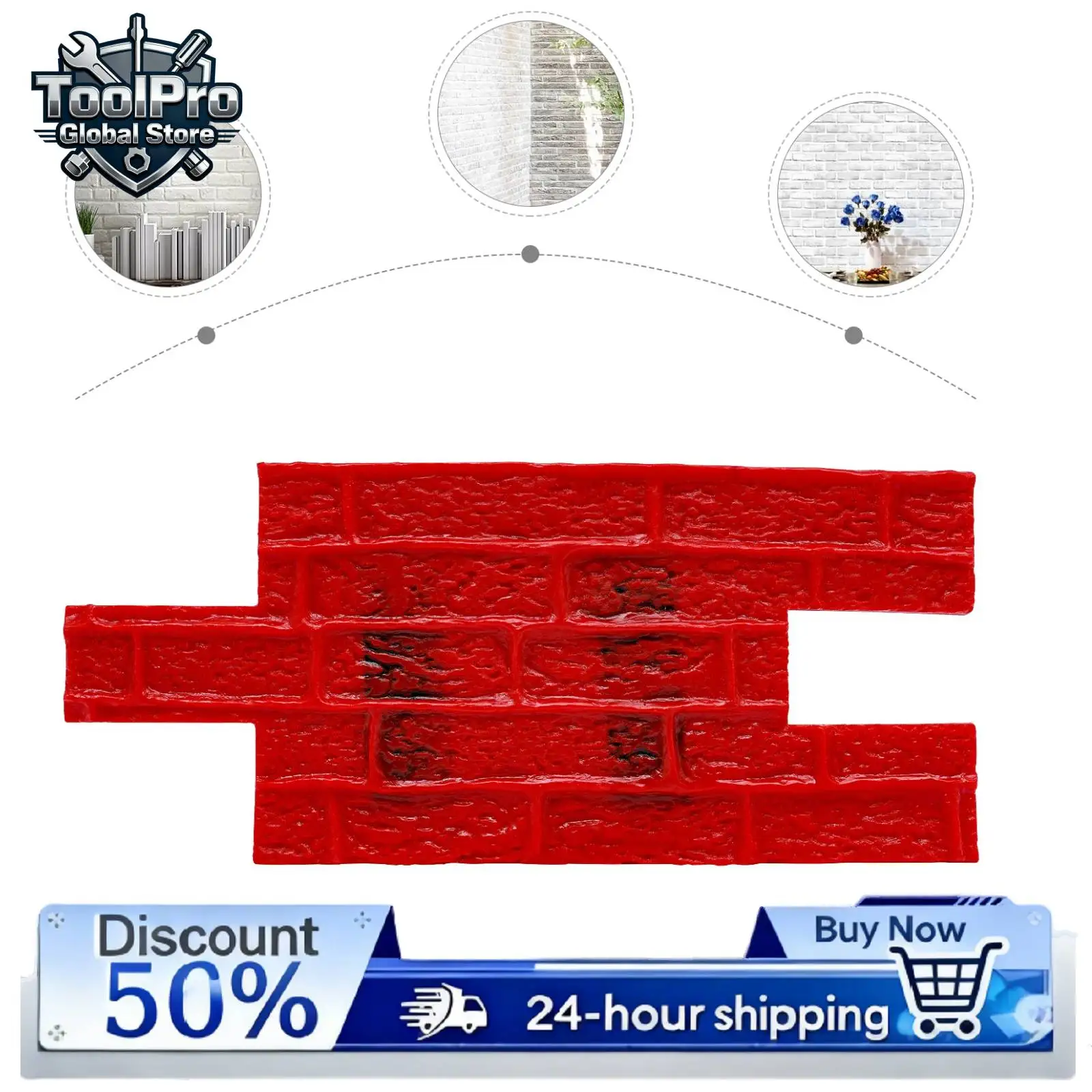 Stone Texture Concrete Stamping Mold,Embossed Floor Construction Stamp, DIY Concrete Texture Mats for Stamped Pattern Decorative
Stone Texture Concrete Stamping Mold,Embossed Floor Construction Stamp, DIY Concrete Texture Mats for Stamped Pattern Decorative