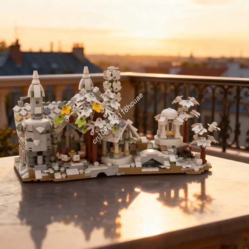 1188pcs MOC Mini Rivendell Winter Version Model Building Christmas gifts blocks Architecture Assemble toy DIY Brick Birthday
1188pcs MOC Mini Rivendell Winter Version Model Building Christmas gifts blocks Architecture Assemble toy DIY Brick Birthday