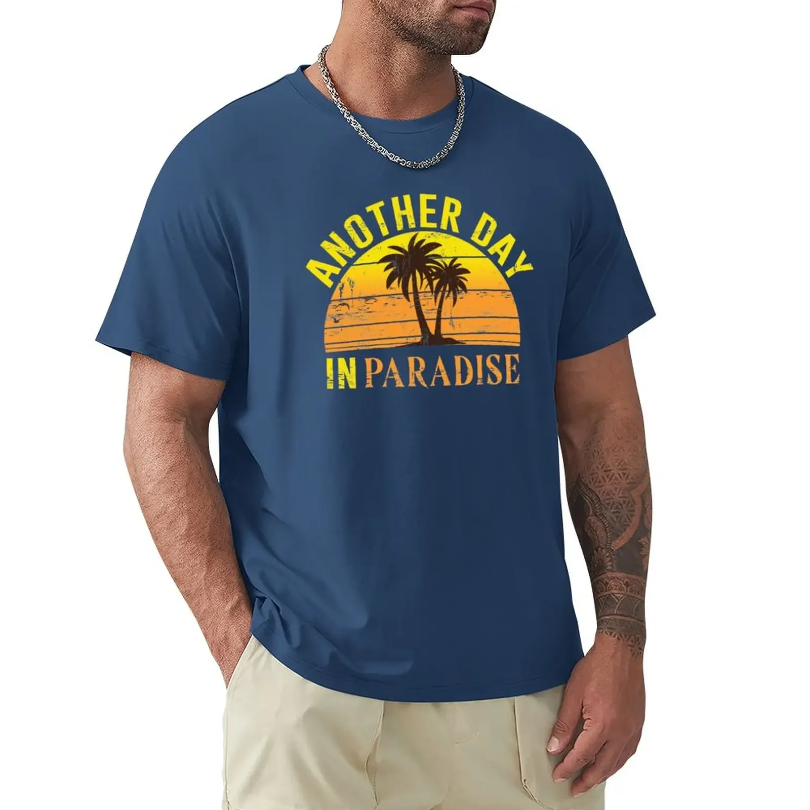 Another Day in Paradise T-Shirt for a boy anime clothes funnys t shirts for men cotton
Another Day in Paradise T-Shirt for a boy anime clothes funnys t shirts for men cotton
