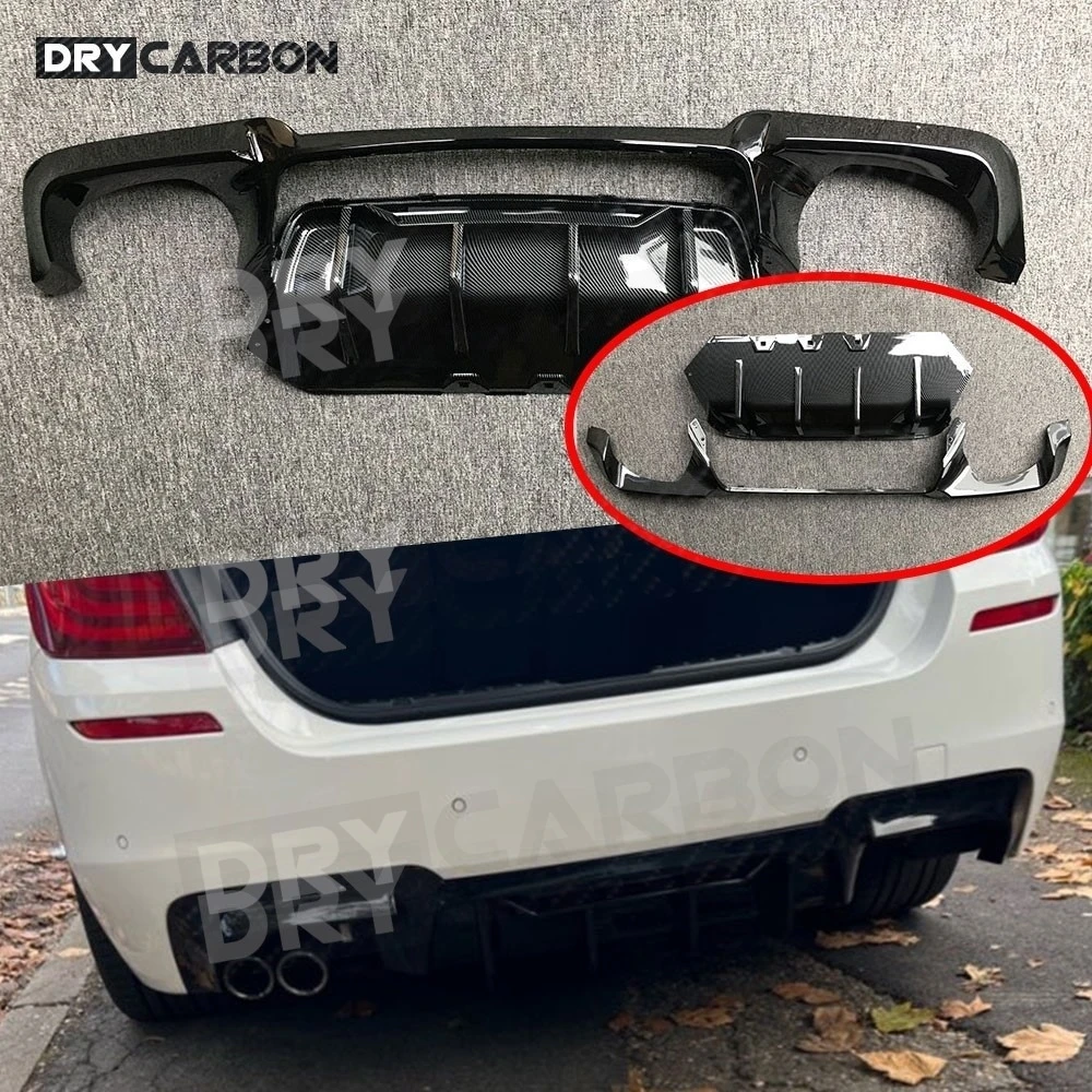 Rear Bumper Diffuser Spoiler For BMW 5 Series F10 M Sport M5 2011-2016 Car Rear Bumper Lip Diffuser Splitters Body Kits
Rear Bumper Diffuser Spoiler For BMW 5 Series F10 M Sport M5 2011-2016 Car Rear Bumper Lip Diffuser Splitters Body Kits