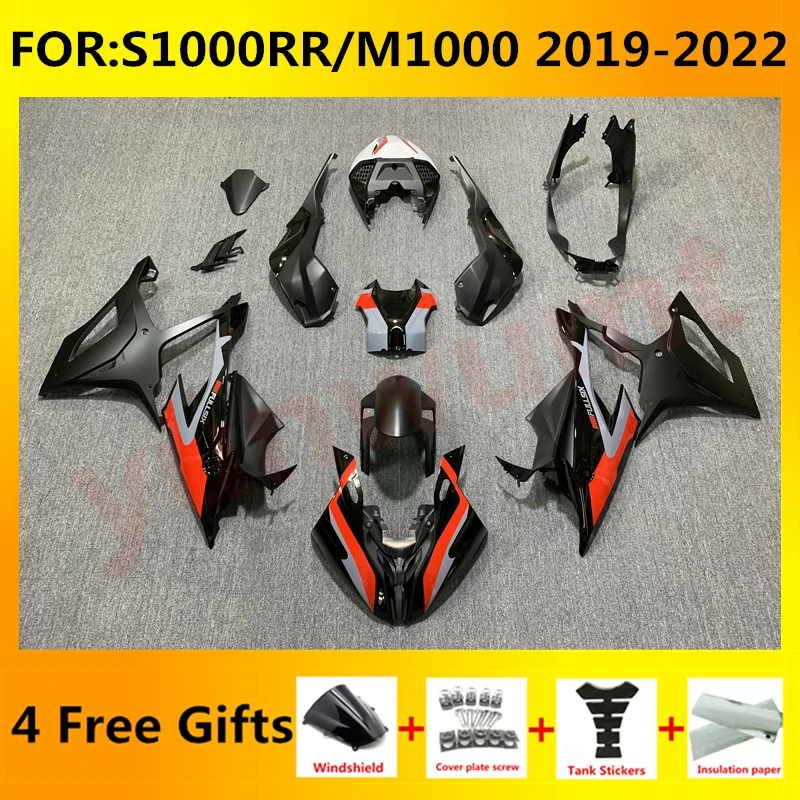 NEW ABS Motorcycle full fairings kit fit For S1000RR S 1000 RR S1000 RR m1000 2019 2020 2021 2022 Fairing kits set red black
NEW ABS Motorcycle full fairings kit fit For S1000RR S 1000 RR S1000 RR m1000 2019 2020 2021 2022 Fairing kits set red black