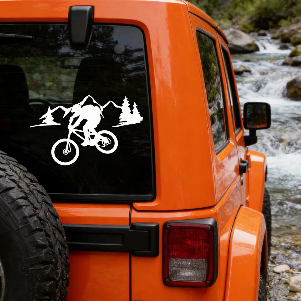 Mountain Trail Riding Outdoor Vinyl Decal, Nature Escape Sticker for SUV Truck Motorcycle Laptop, Waterproof Auto Exterior Decor
Mountain Trail Riding Outdoor Vinyl Decal, Nature Escape Sticker for SUV Truck Motorcycle Laptop, Waterproof Auto Exterior Decor