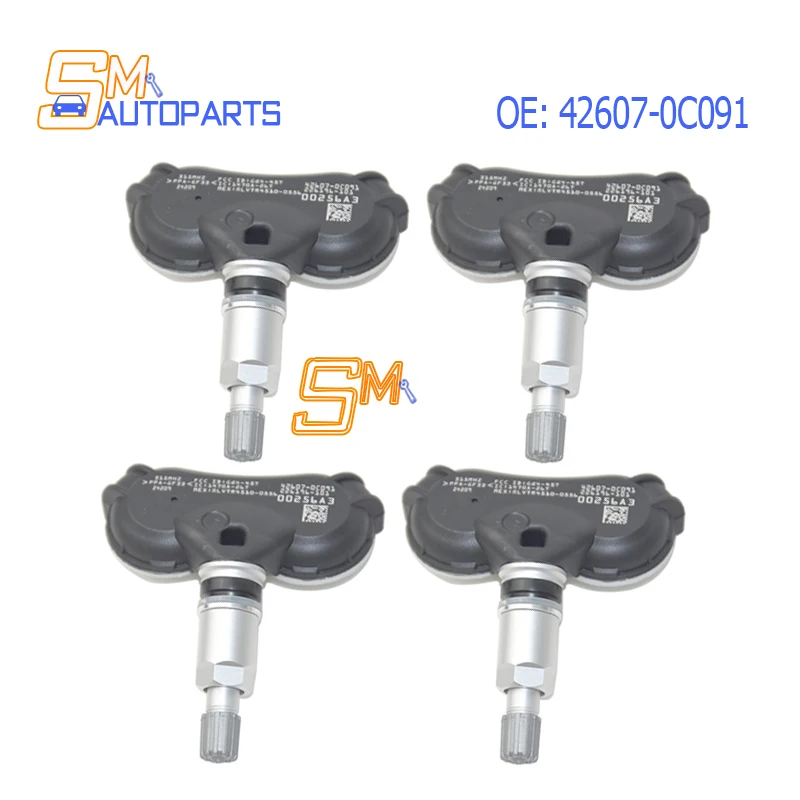 Высококачественный датчик давления в шинах TPMS 4 шт. 315 МГц для Toyota Sequoia Tundra 2018 2019 2020 2021 42607-0C091 426070C091
Высококачественный датчик давления в шинах TPMS 4 шт. 315 МГц для Toyota Sequoia Tundra 2018 2019 2020 2021 42607-0C091 426070C091