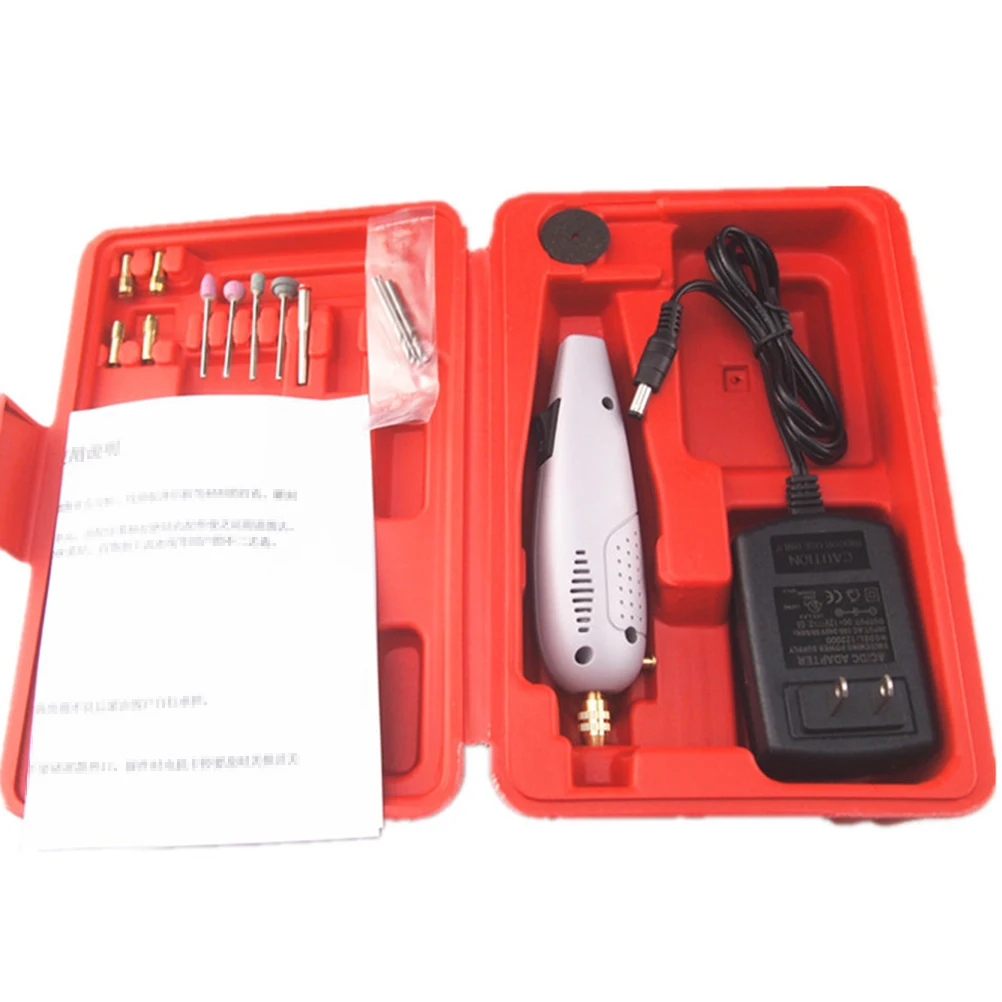 1Set Mini Electric Hand Drill Portable Lightweight 12V for Wood Plastic Metal Acrylic Jewelry Craft Mini Electric Drill
1Set Mini Electric Hand Drill Portable Lightweight 12V for Wood Plastic Metal Acrylic Jewelry Craft Mini Electric Drill