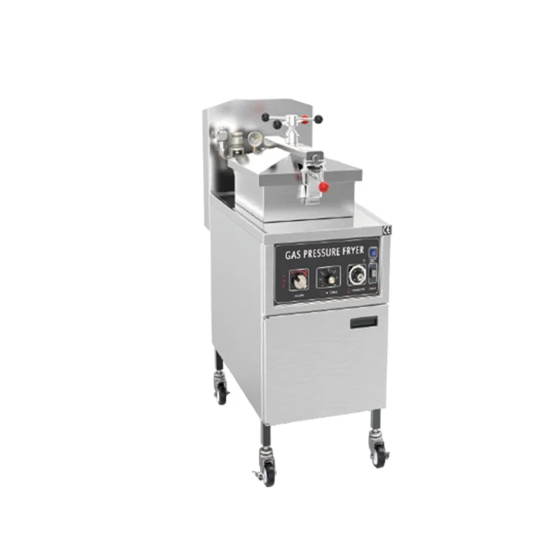 Efficient Gas Chicken Pressure Fryer/ Broasted Chicken Machine/ Pressure Fryer
Efficient Gas Chicken Pressure Fryer/ Broasted Chicken Machine/ Pressure Fryer