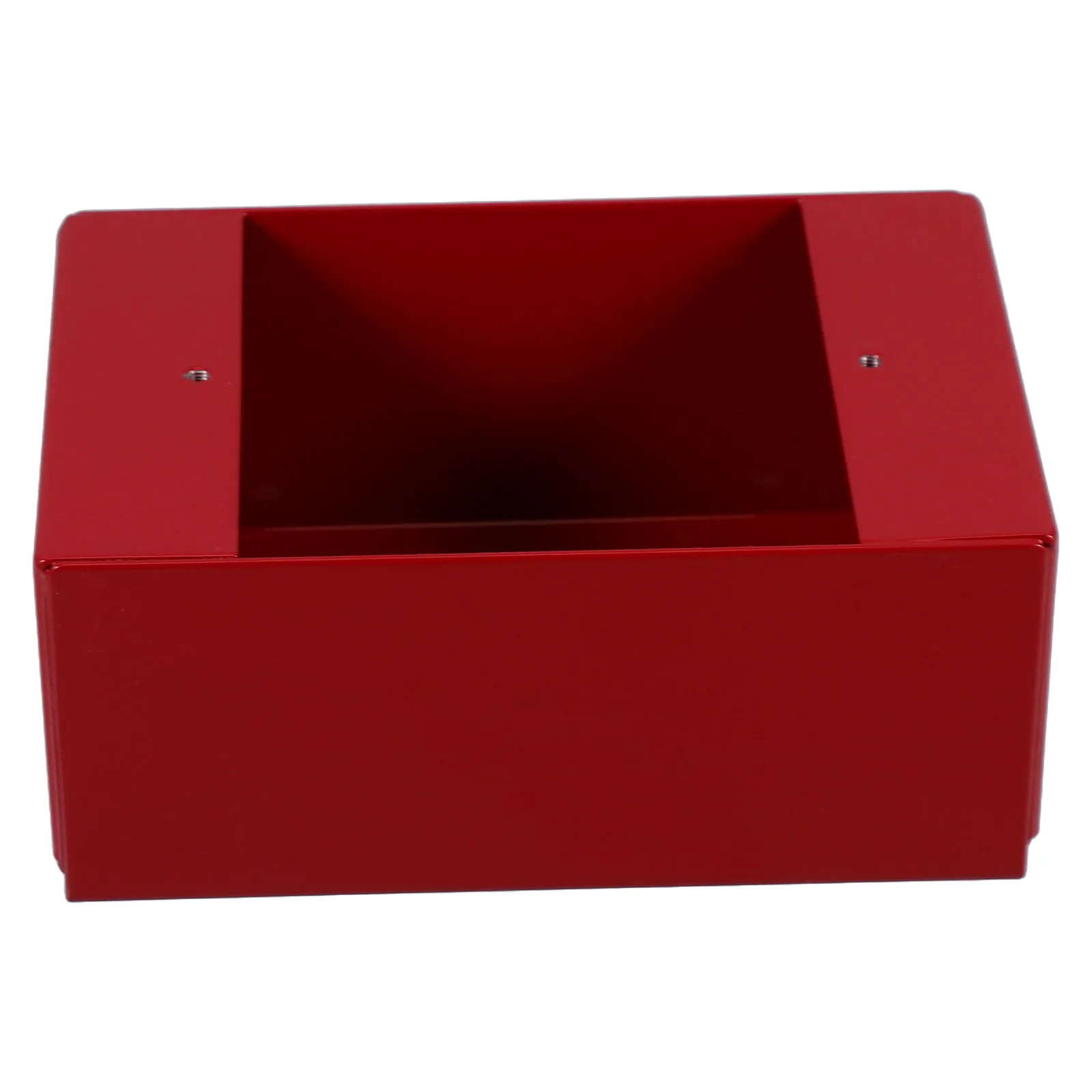Fire Alarm Switch Bottom Box Metal Easy Install Multifunctional Design Compatible Fire Alarm Devices Security Button Case