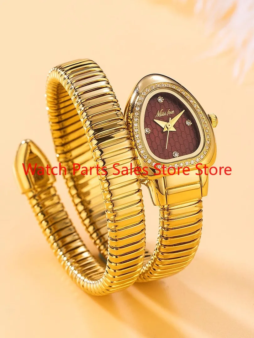 Snake bracelet watch with European and American style, personalized snake head high-end temperament for women's watch 2025
Snake bracelet watch with European and American style, personalized snake head high-end temperament for women's watch 2025