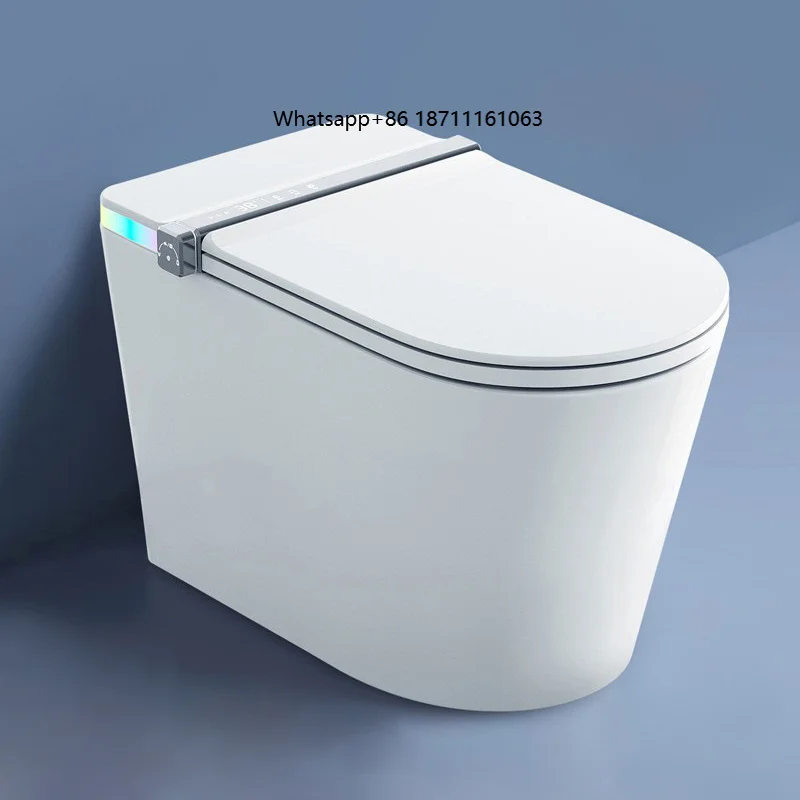 Aromatherapy Deodorization Automatic Smart Toilet - Electronic Waterless WC with Intelligent Night Light, Ceramic Closestool
Aromatherapy Deodorization Automatic Smart Toilet - Electronic Waterless WC with Intelligent Night Light, Ceramic Closestool