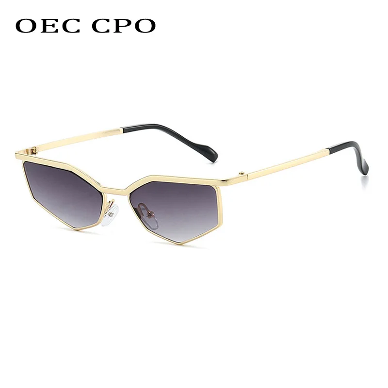 OEC CPO Ins Popular Fashion Polygon Sunglasses Women New Cat Eye Metal Shades UV400 Sun Glasses Men Gradient Eyewear
OEC CPO Ins Popular Fashion Polygon Sunglasses Women New Cat Eye Metal Shades UV400 Sun Glasses Men Gradient Eyewear
