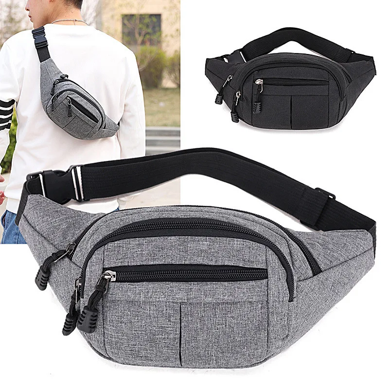 Waist Packs, Multi-functional Large Capacity, Anti-splashing and Wear-resistant Outdoor Sports Mobile Phone Bag, Chest Bag
Waist Packs, Multi-functional Large Capacity, Anti-splashing and Wear-resistant Outdoor Sports Mobile Phone Bag, Chest Bag