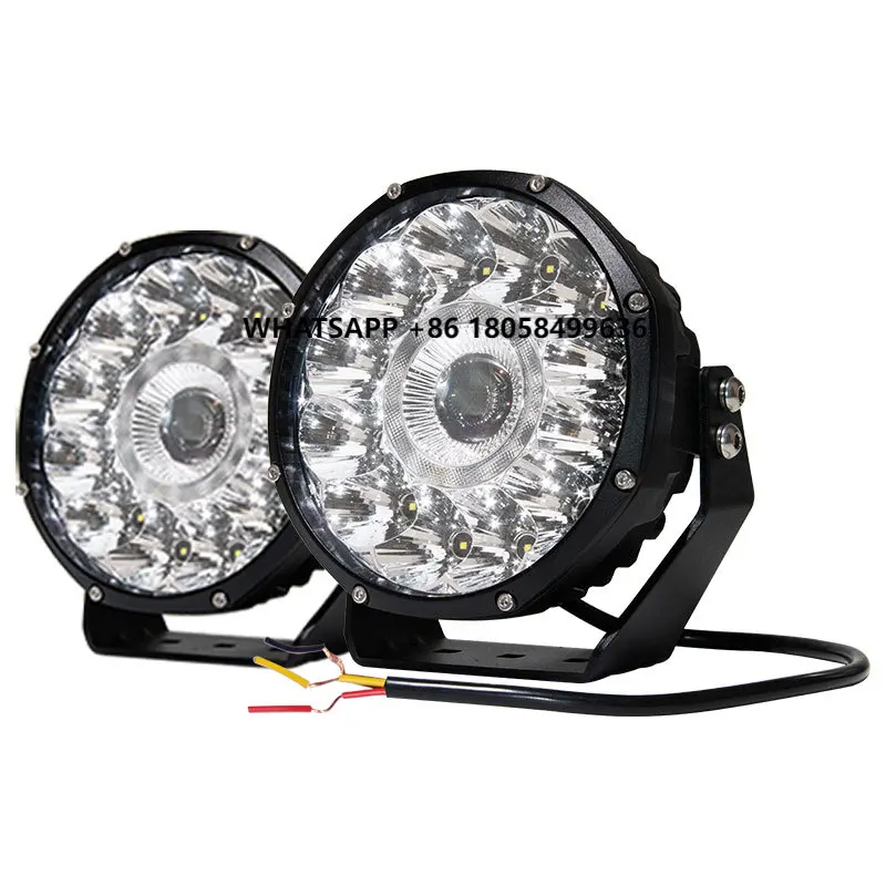 High Power RGB Angel Eye 72W 7 Inch Car Lights Accessories Auto Offroad Led Work Driving Light
High Power RGB Angel Eye 72W 7 Inch Car Lights Accessories Auto Offroad Led Work Driving Light