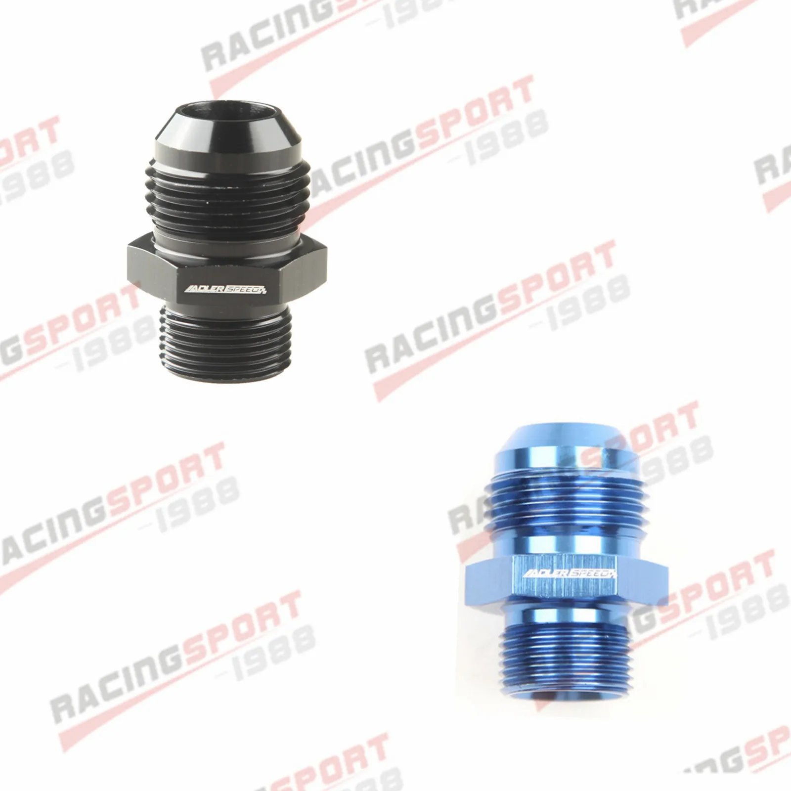 Aluminum Fitting AN-12 Male To M22 x 1.5 Metric Straight Fuel Adapter Black/Blue
Aluminum Fitting AN-12 Male To M22 x 1.5 Metric Straight Fuel Adapter Black/Blue