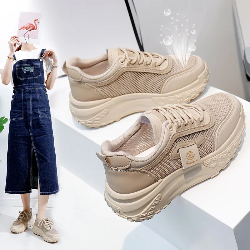 Fashion Thick Sole Casual Sports Shoes Four Seasons Versatile Comfortable and Breathable Women's Vulcanized Shoes for women
Fashion Thick Sole Casual Sports Shoes Four Seasons Versatile Comfortable and Breathable Women's Vulcanized Shoes for women
