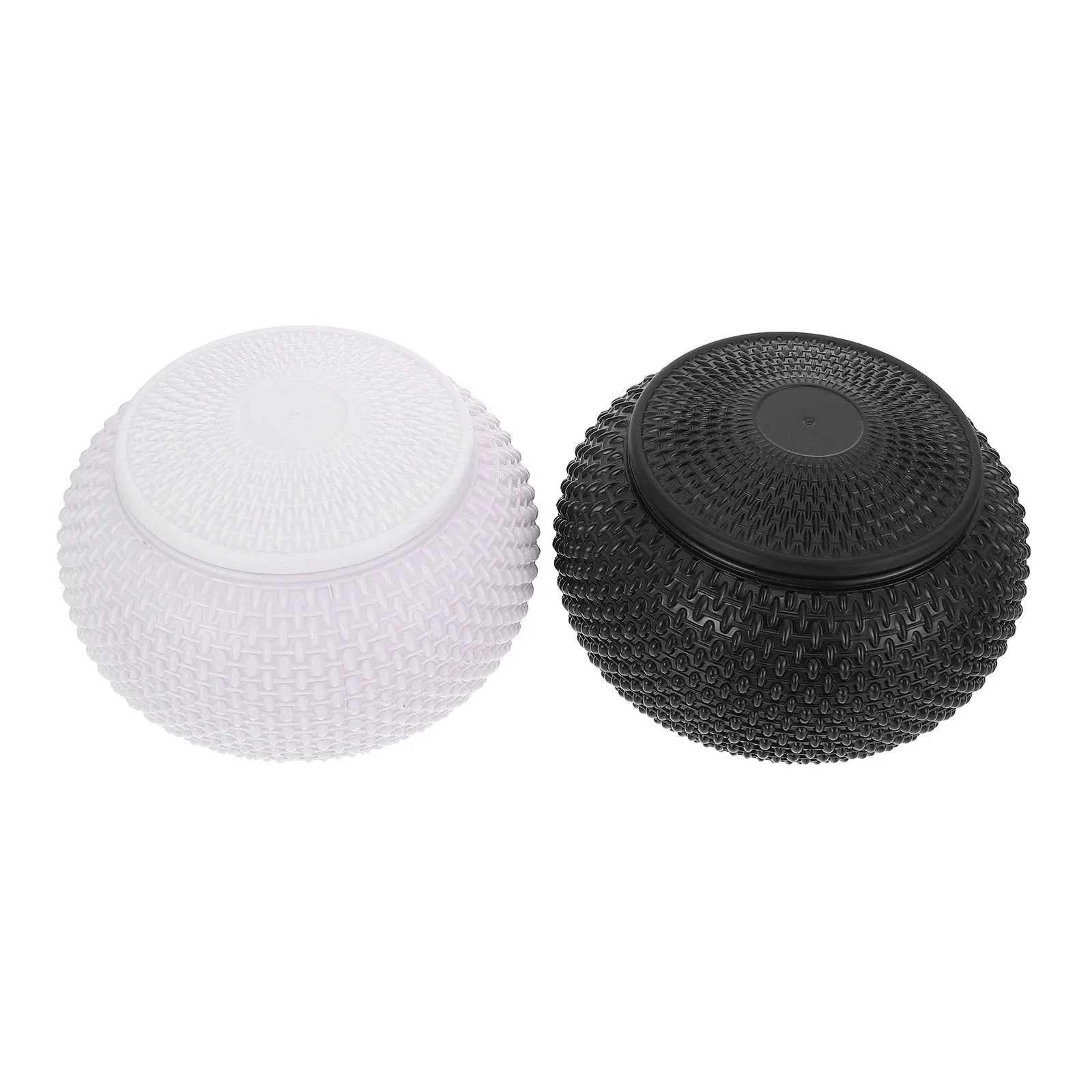 2pcs Chess Piece Storage Box Lightweight Portable Plastic Go Game Supplies Boxes Lids for Students Teachers Parents
2pcs Chess Piece Storage Box Lightweight Portable Plastic Go Game Supplies Boxes Lids for Students Teachers Parents