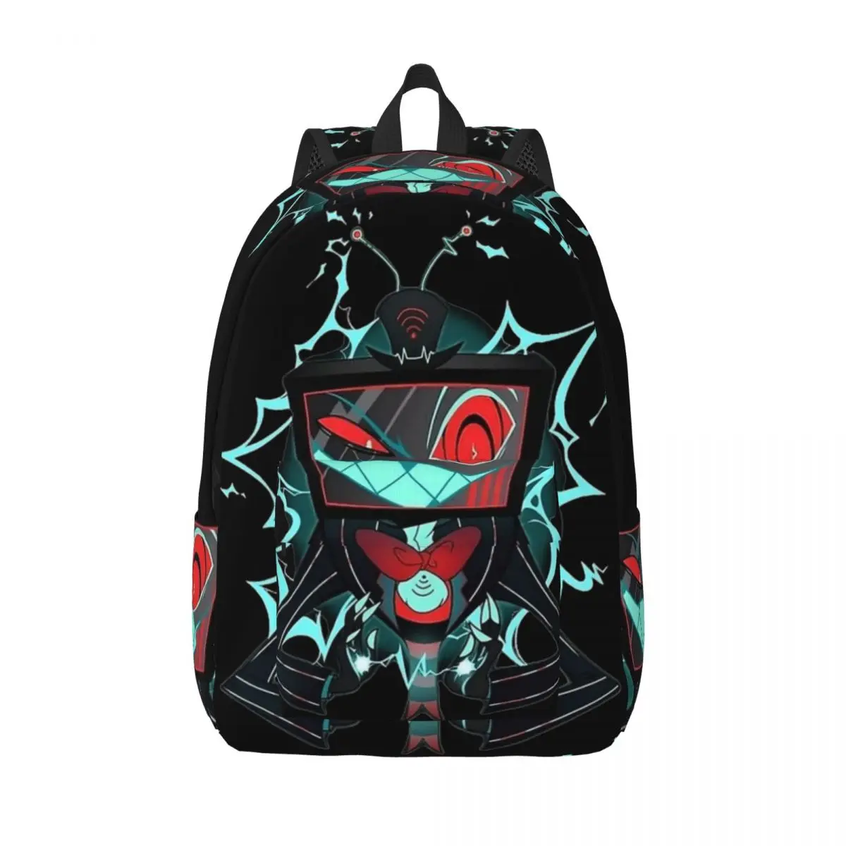 Vox Hazbins American Animation Backpack Daily Backpacks Male Colorful Pattern High School Bags Cute Rucksack
Vox Hazbins American Animation Backpack Daily Backpacks Male Colorful Pattern High School Bags Cute Rucksack