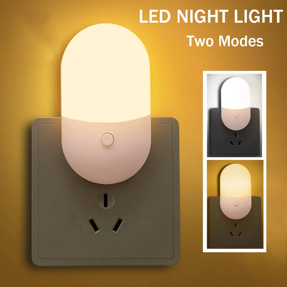 Bedside Lamp Night light EU US Plug LED Night Light AC220V Bedroom Lamp Gift for Children Cute Night Lamp For Corridor WC
Bedside Lamp Night light EU US Plug LED Night Light AC220V Bedroom Lamp Gift for Children Cute Night Lamp For Corridor WC
