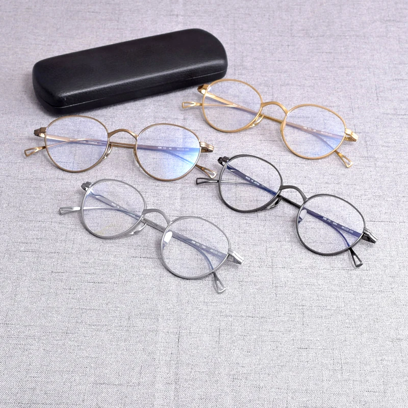 Anti blue light Glasses Frame Women Men Round Optical Glasses KMN113 Prescription glasses
Anti blue light Glasses Frame Women Men Round Optical Glasses KMN113 Prescription glasses