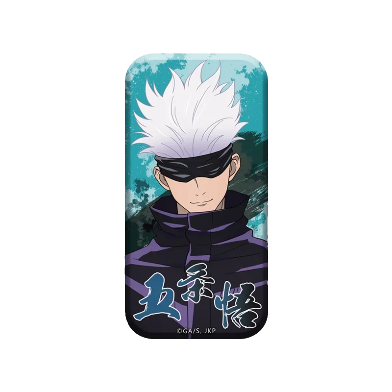 Anime Jujutsu Kaisen Itadori Yuji Fushiguro Megumi Cosplay Decoration Square - Double Flash Badge Ambitus
Anime Jujutsu Kaisen Itadori Yuji Fushiguro Megumi Cosplay Decoration Square - Double Flash Badge Ambitus