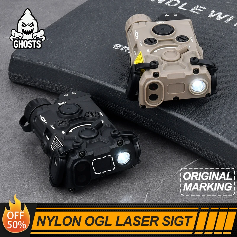 Tactical Nylon Eotec OGL IR Laser Red Green Blue Dot indicator Hunting Weapon Airsoft Accessories Strobe Whitelight Flashlight
Tactical Nylon Eotec OGL IR Laser Red Green Blue Dot indicator Hunting Weapon Airsoft Accessories Strobe Whitelight Flashlight