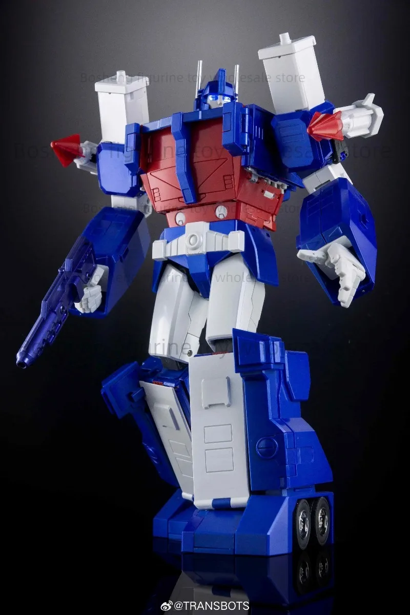 【IN STOCK】X-Transbot MX-22M MX22M Metallic Color Ultra Magnus MP G1 Action Figure Robot Toys With Box
【IN STOCK】X-Transbot MX-22M MX22M Metallic Color Ultra Magnus MP G1 Action Figure Robot Toys With Box
