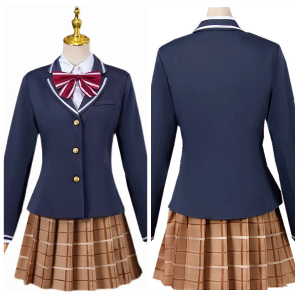 XIN LAI SEN Cos Shiina Mahiru Косплей Костюм Карнавальный подарок на день рождения Одежда
XIN LAI SEN Cos Shiina Mahiru Косплей Костюм Карнавальный подарок на день рождения Одежда