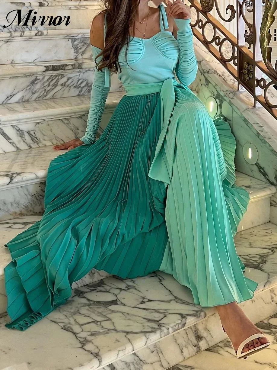 Mirror Dress Elegant Vintage Green Ruffle Ribbon Bow Asymmetrical Customized Formal Occasion Ball Prom Dress Evening Party Gowns
Mirror Dress Elegant Vintage Green Ruffle Ribbon Bow Asymmetrical Customized Formal Occasion Ball Prom Dress Evening Party Gowns